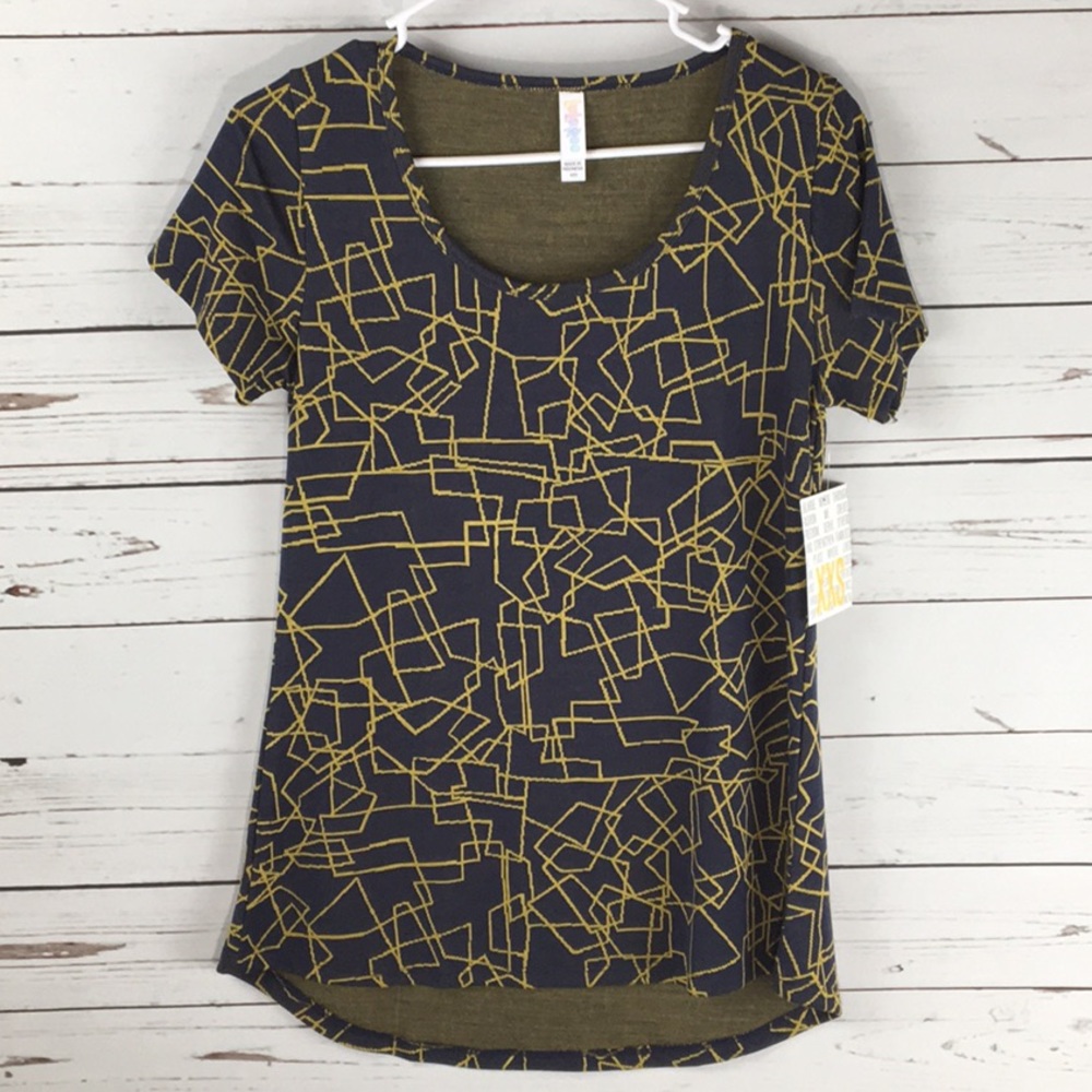 XXS LuLaRoe Classic T BNWT